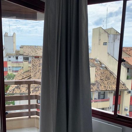Florianópolis Apartamento Com Vista Do Mar Em Residencial Com Piscina מראה חיצוני תמונה