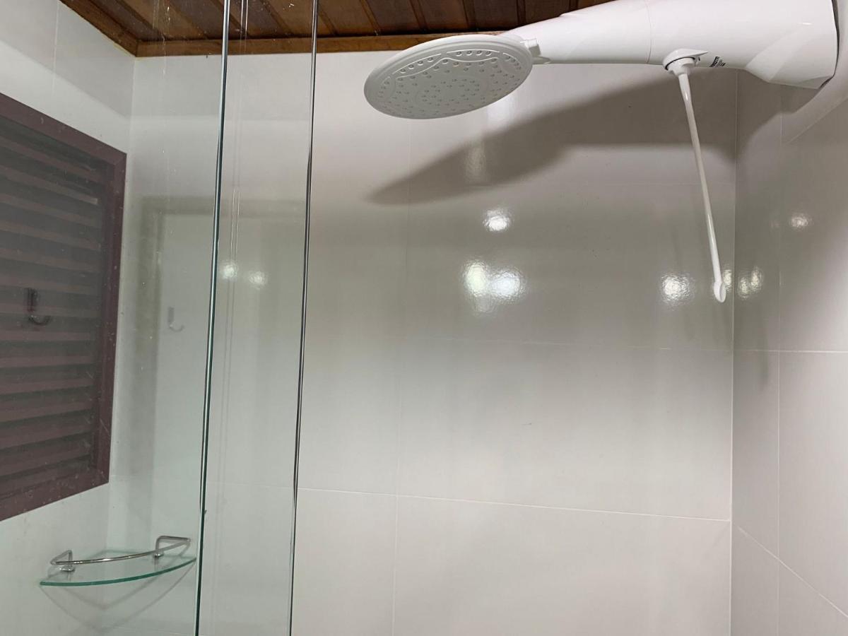 Florianópolis Apartamento Com Vista Do Mar Em Residencial Com Piscina מראה חיצוני תמונה