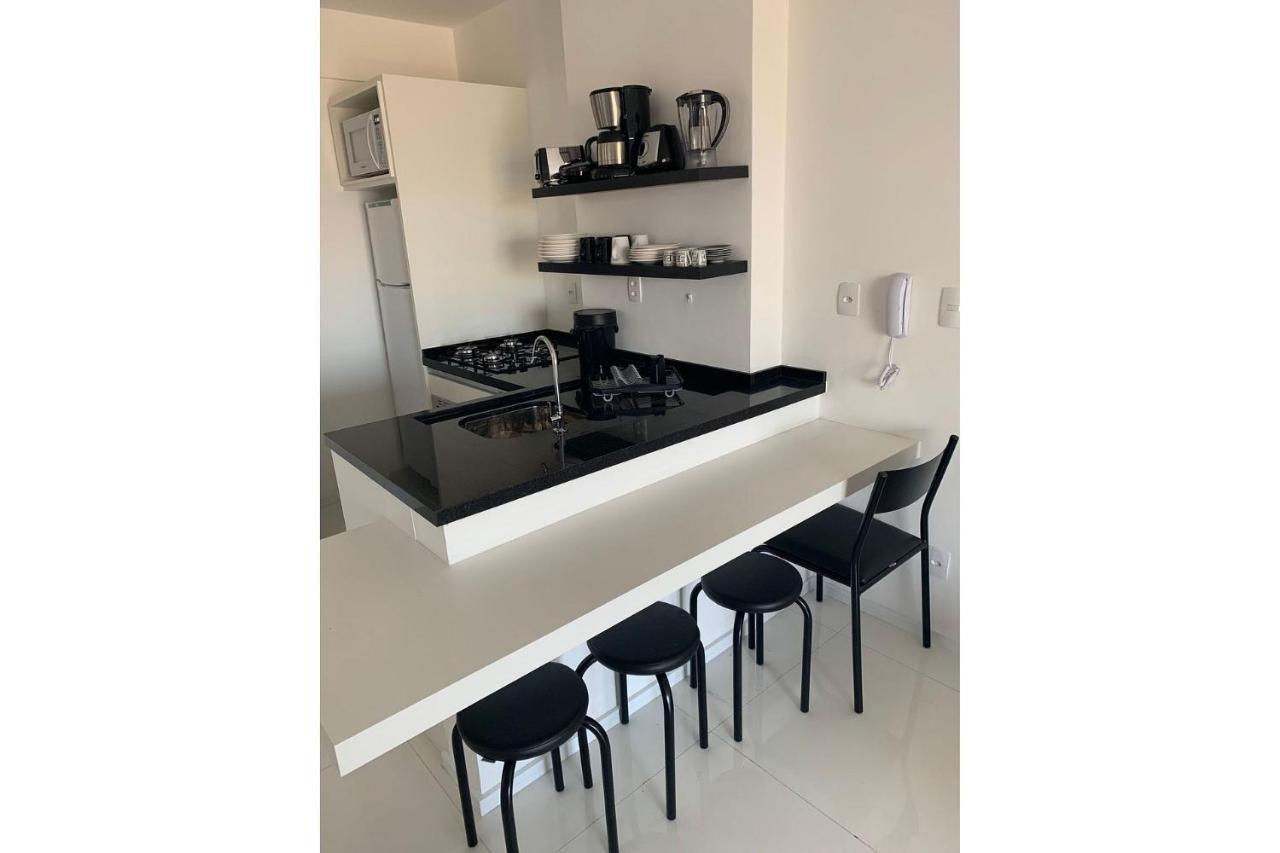 Florianópolis Apartamento Com Vista Do Mar Em Residencial Com Piscina מראה חיצוני תמונה