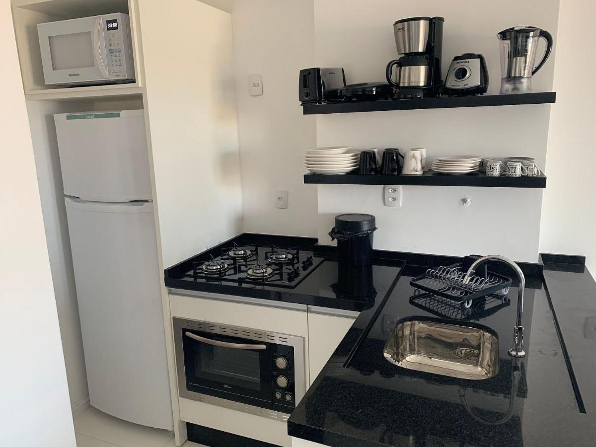 Florianópolis Apartamento Com Vista Do Mar Em Residencial Com Piscina מראה חיצוני תמונה