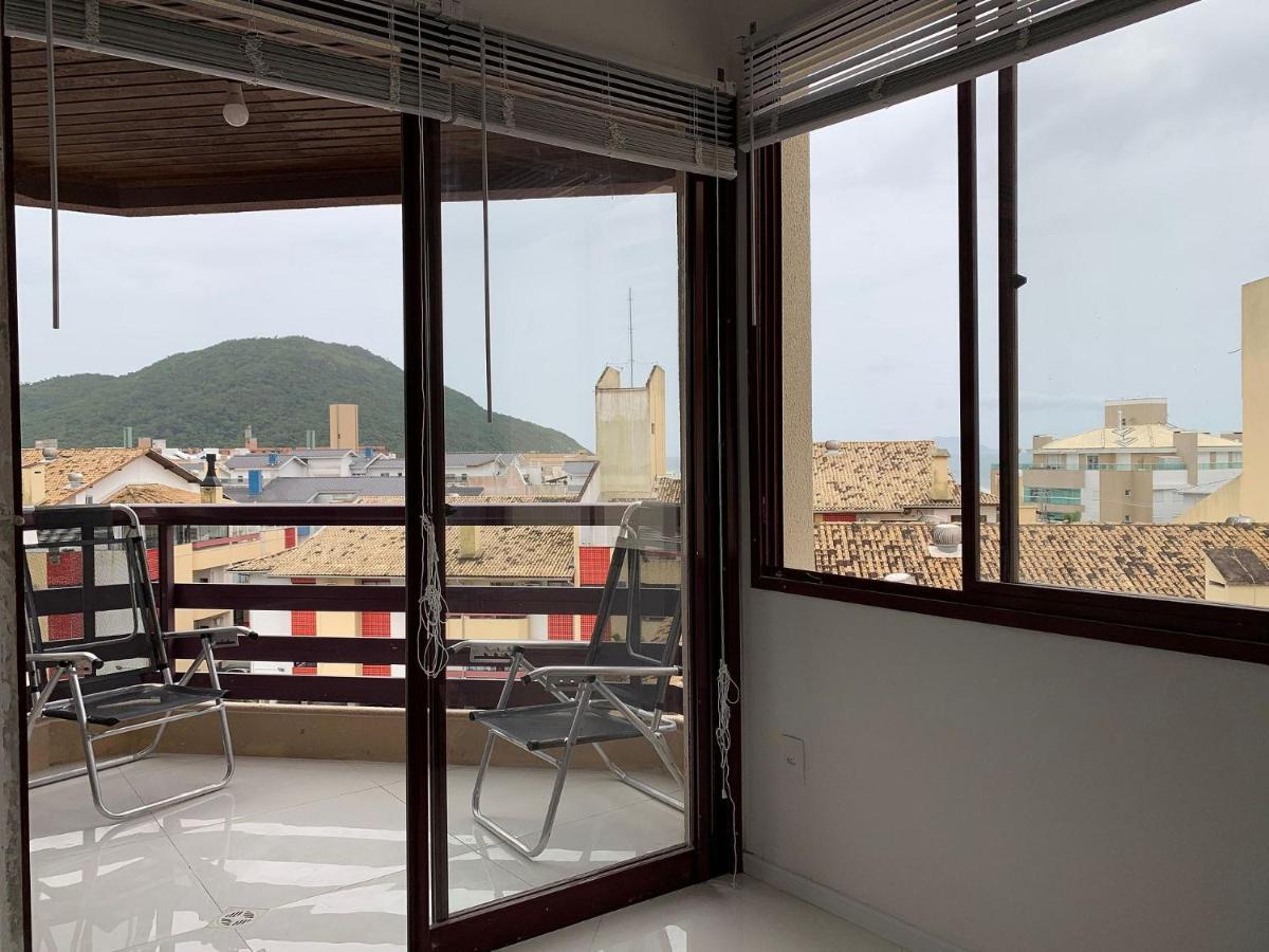 Florianópolis Apartamento Com Vista Do Mar Em Residencial Com Piscina מראה חיצוני תמונה