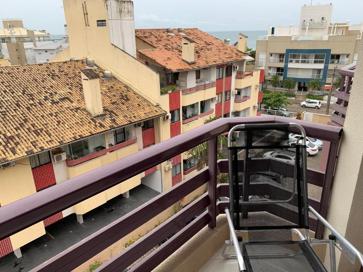 Florianópolis Apartamento Com Vista Do Mar Em Residencial Com Piscina מראה חיצוני תמונה
