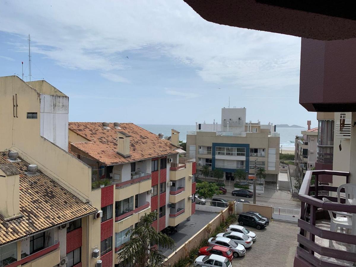 Florianópolis Apartamento Com Vista Do Mar Em Residencial Com Piscina מראה חיצוני תמונה