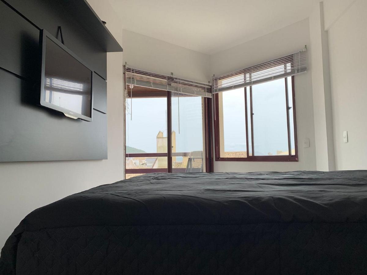 Florianópolis Apartamento Com Vista Do Mar Em Residencial Com Piscina מראה חיצוני תמונה