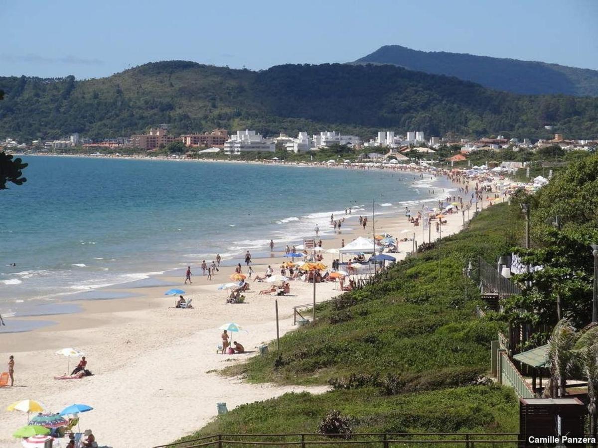 Florianópolis Apartamento Com Vista Do Mar Em Residencial Com Piscina מראה חיצוני תמונה