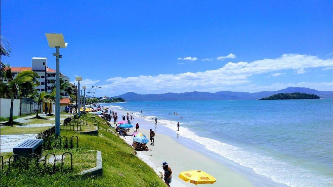 דירות Florianópolis Apartamento Com Vista Do Mar Em Residencial Com Piscina מראה חיצוני תמונה