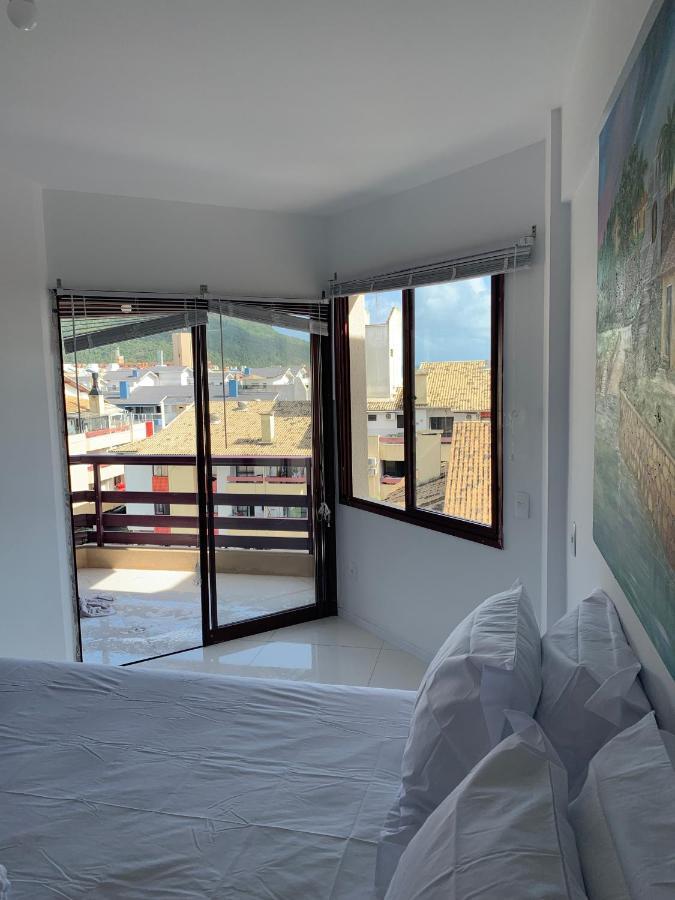 Florianópolis Apartamento Com Vista Do Mar Em Residencial Com Piscina מראה חיצוני תמונה