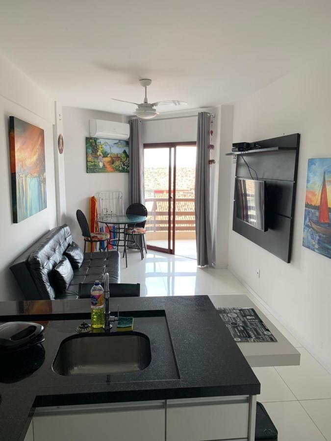 דירות Florianópolis Apartamento Com Vista Do Mar Em Residencial Com Piscina מראה חיצוני תמונה