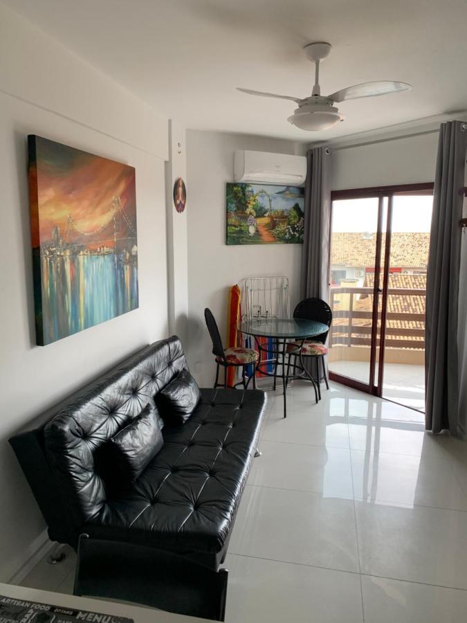 Florianópolis Apartamento Com Vista Do Mar Em Residencial Com Piscina מראה חיצוני תמונה