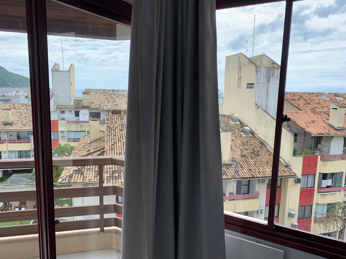 Florianópolis Apartamento Com Vista Do Mar Em Residencial Com Piscina מראה חיצוני תמונה