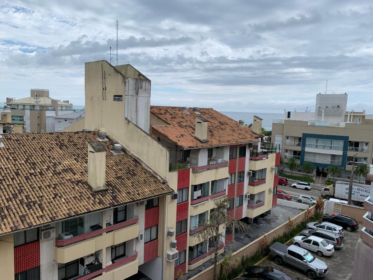 Florianópolis Apartamento Com Vista Do Mar Em Residencial Com Piscina מראה חיצוני תמונה