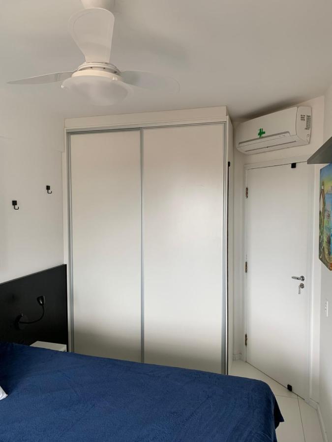Florianópolis Apartamento Com Vista Do Mar Em Residencial Com Piscina מראה חיצוני תמונה