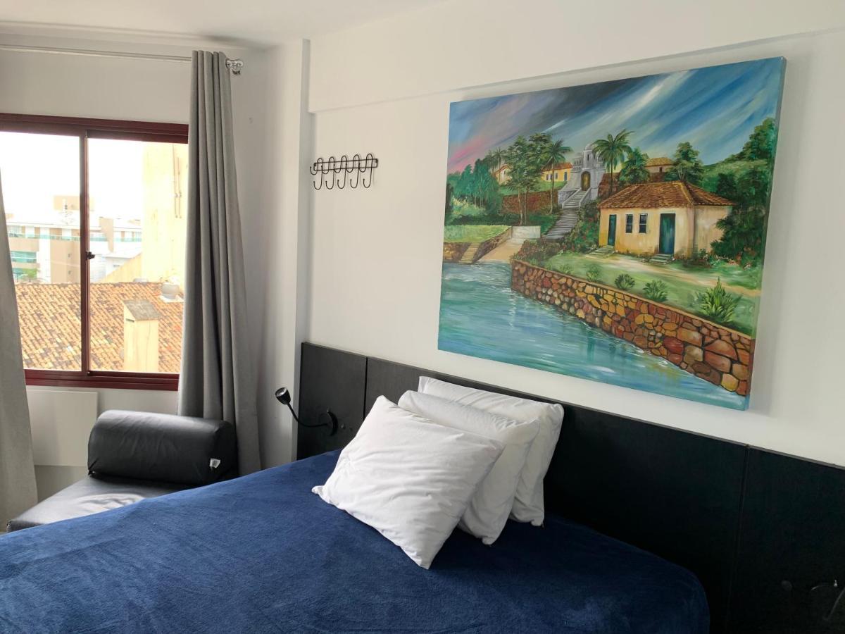 Florianópolis Apartamento Com Vista Do Mar Em Residencial Com Piscina מראה חיצוני תמונה