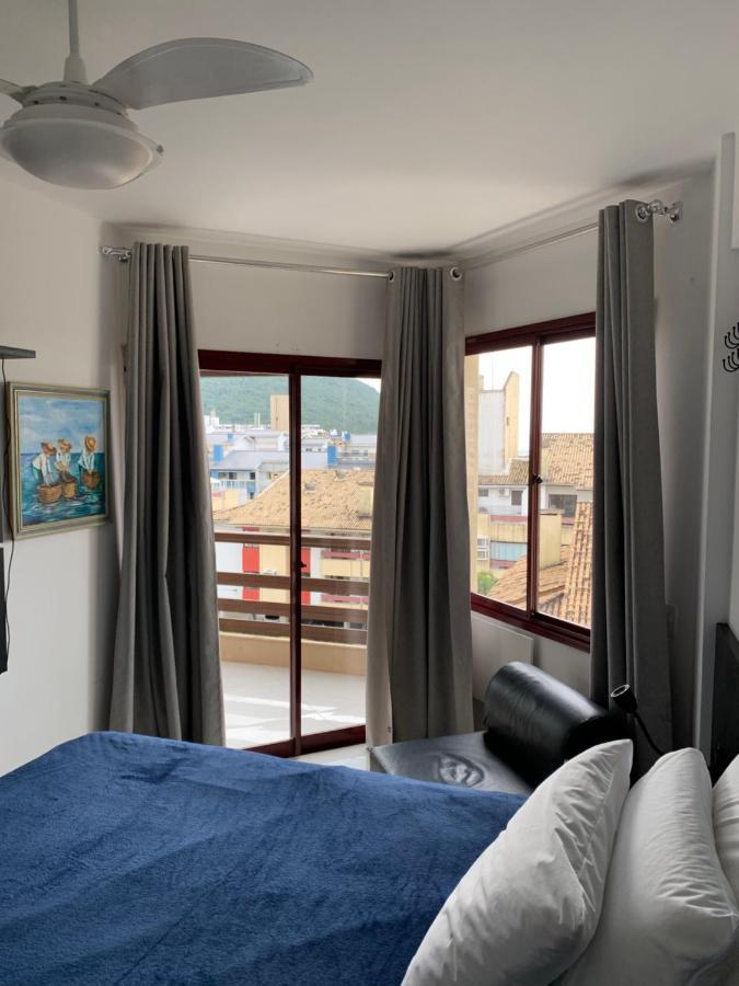 Florianópolis Apartamento Com Vista Do Mar Em Residencial Com Piscina מראה חיצוני תמונה