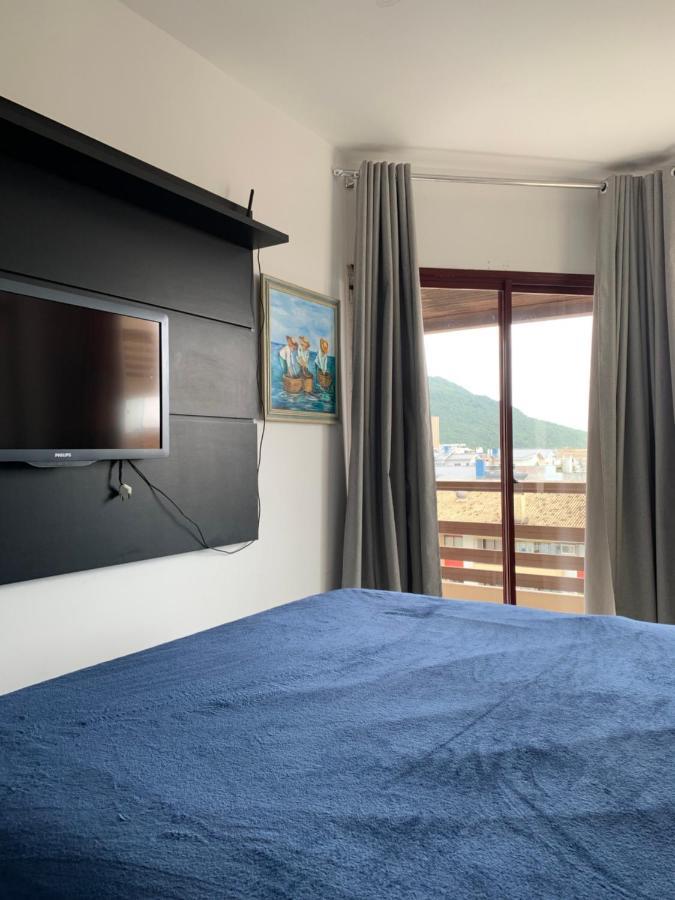 Florianópolis Apartamento Com Vista Do Mar Em Residencial Com Piscina מראה חיצוני תמונה