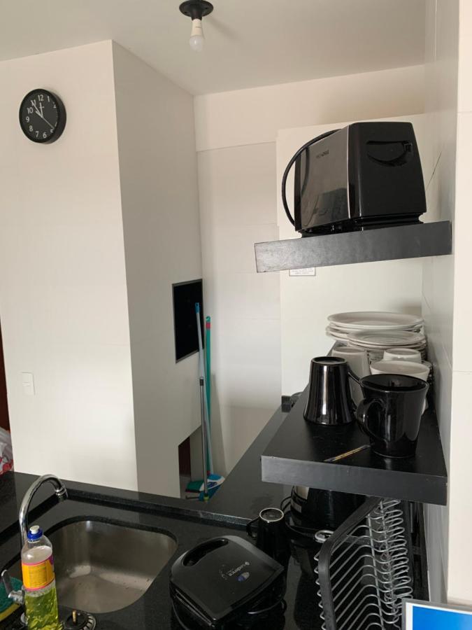 Florianópolis Apartamento Com Vista Do Mar Em Residencial Com Piscina מראה חיצוני תמונה