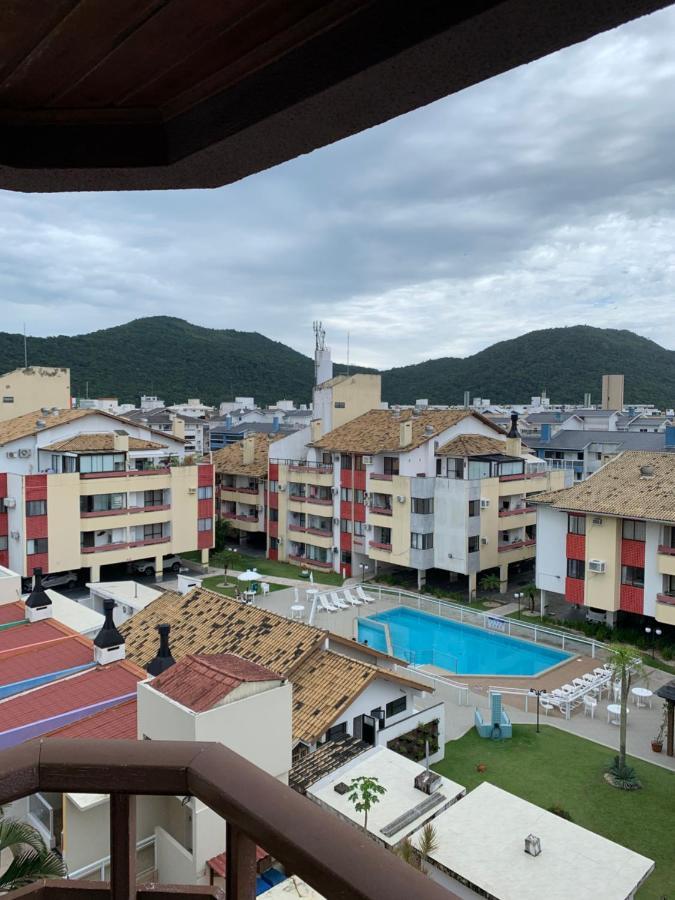 Florianópolis Apartamento Com Vista Do Mar Em Residencial Com Piscina מראה חיצוני תמונה