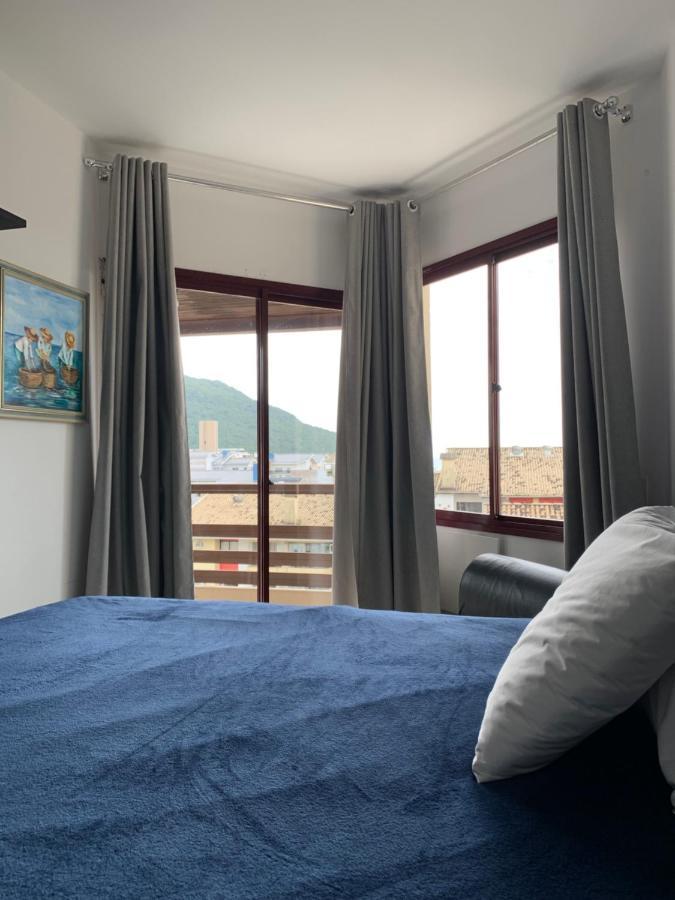 Florianópolis Apartamento Com Vista Do Mar Em Residencial Com Piscina מראה חיצוני תמונה