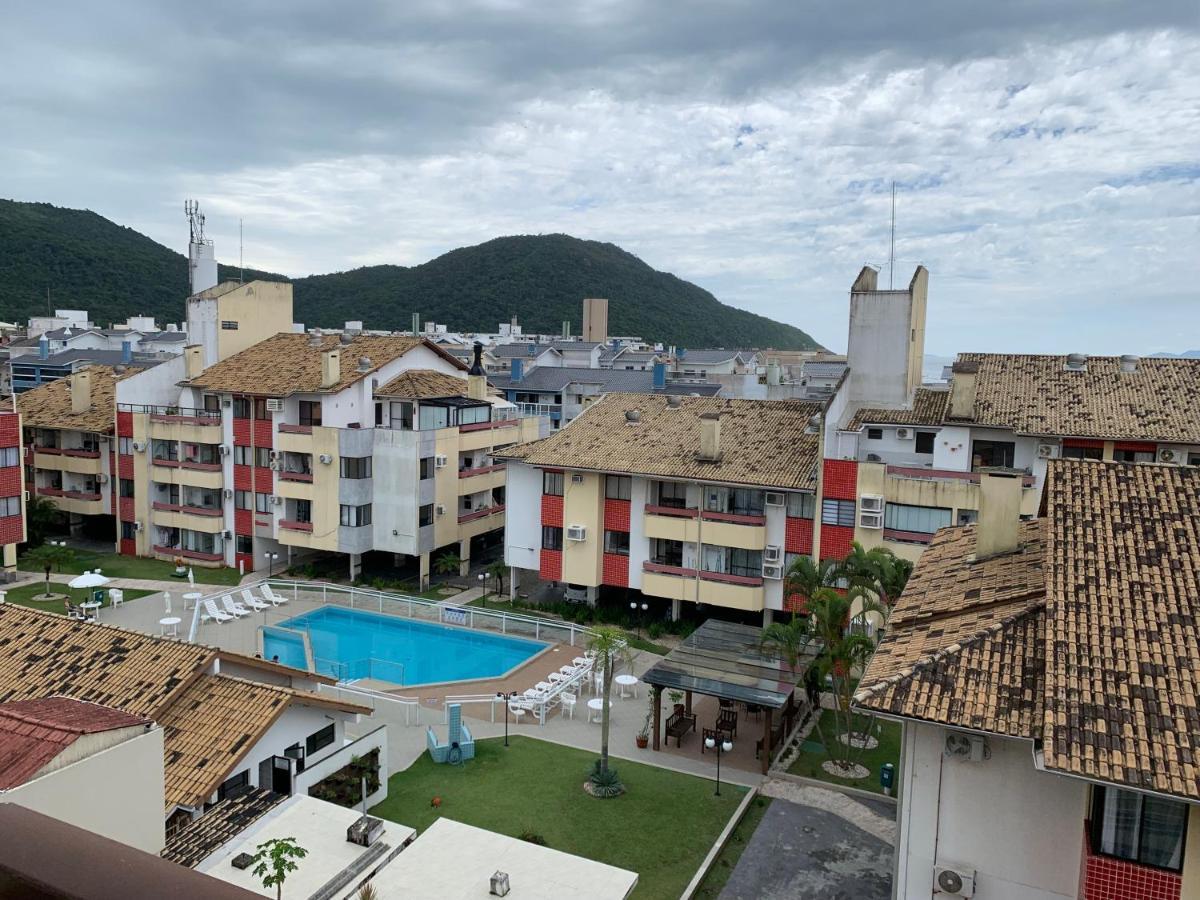 דירות Florianópolis Apartamento Com Vista Do Mar Em Residencial Com Piscina מראה חיצוני תמונה