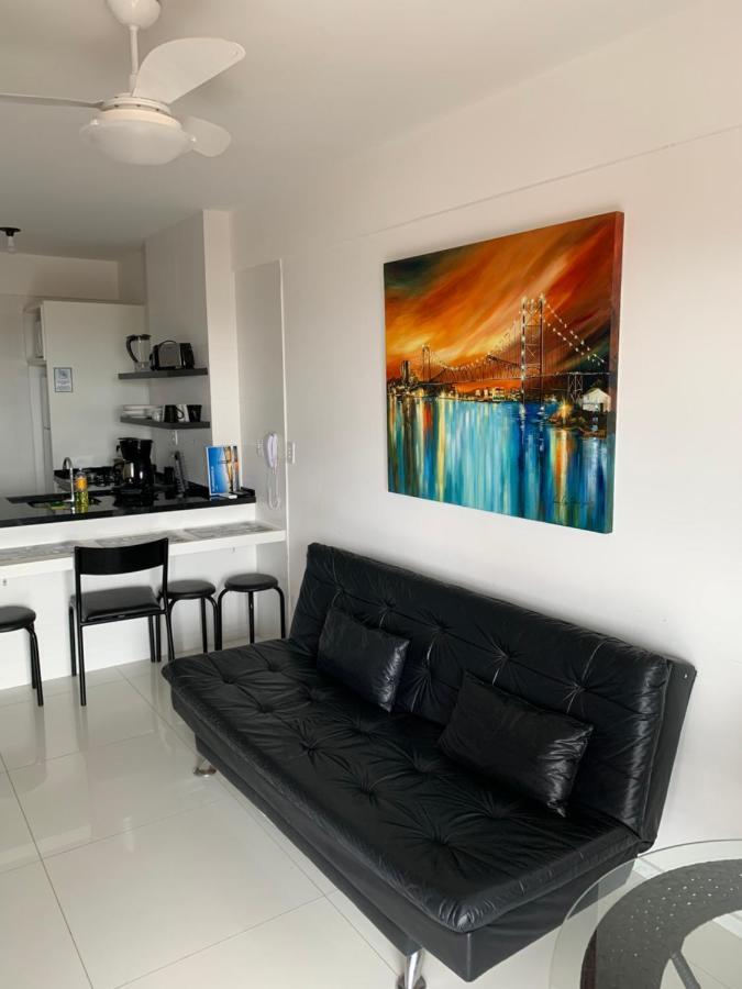 דירות Florianópolis Apartamento Com Vista Do Mar Em Residencial Com Piscina מראה חיצוני תמונה