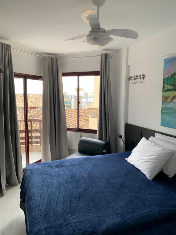 Florianópolis Apartamento Com Vista Do Mar Em Residencial Com Piscina מראה חיצוני תמונה