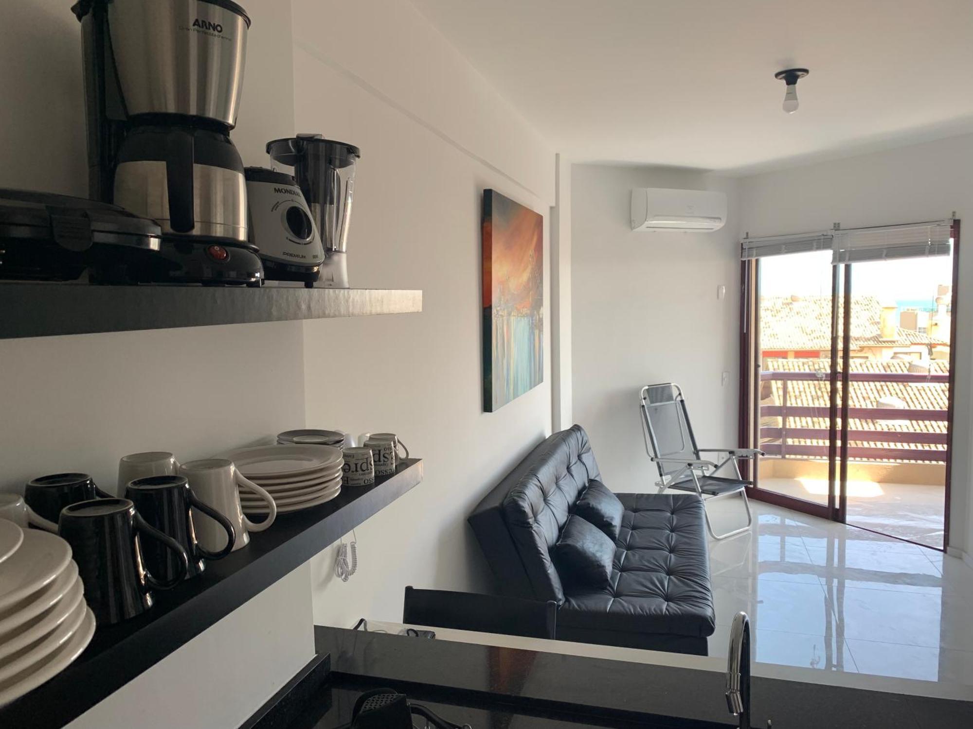 Florianópolis Apartamento Com Vista Do Mar Em Residencial Com Piscina מראה חיצוני תמונה