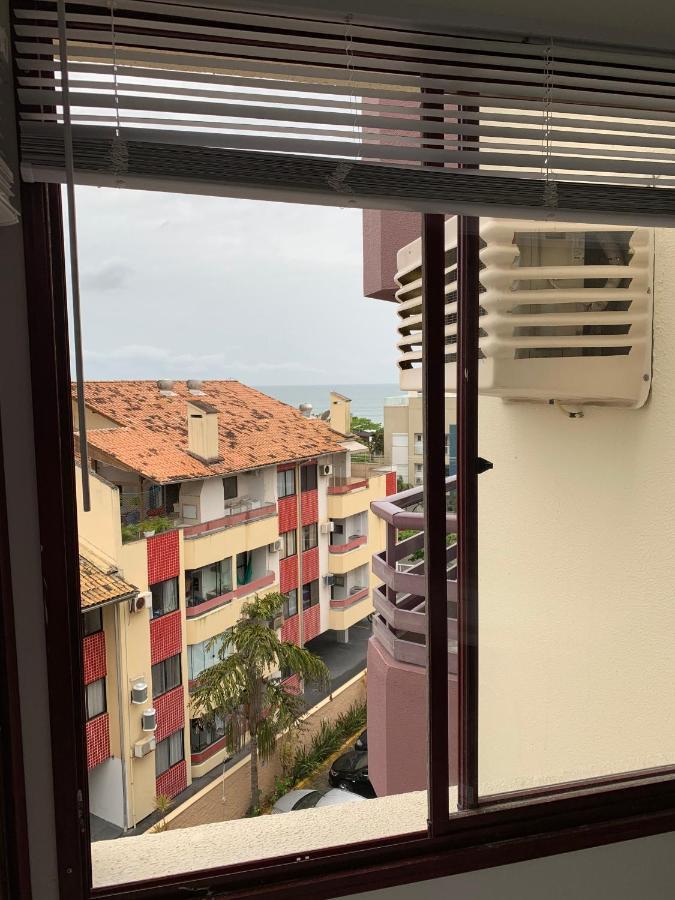 Florianópolis Apartamento Com Vista Do Mar Em Residencial Com Piscina מראה חיצוני תמונה