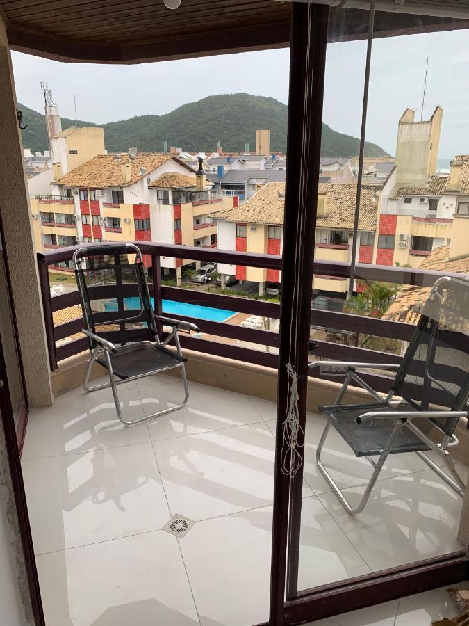 Florianópolis Apartamento Com Vista Do Mar Em Residencial Com Piscina מראה חיצוני תמונה