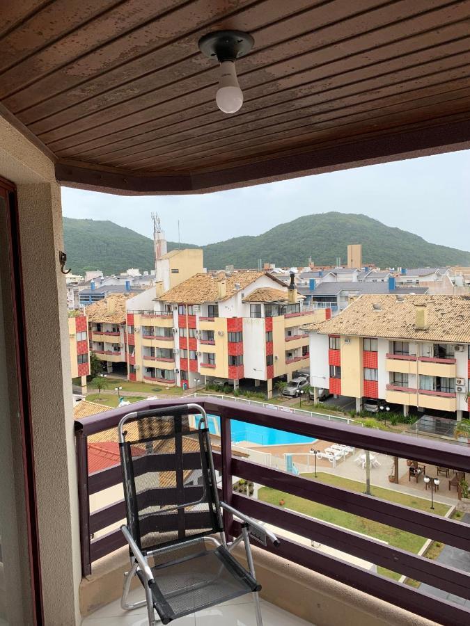 Florianópolis Apartamento Com Vista Do Mar Em Residencial Com Piscina מראה חיצוני תמונה