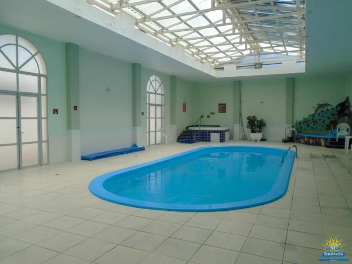 Florianópolis Apartamento Com Vista Do Mar Em Residencial Com Piscina מראה חיצוני תמונה