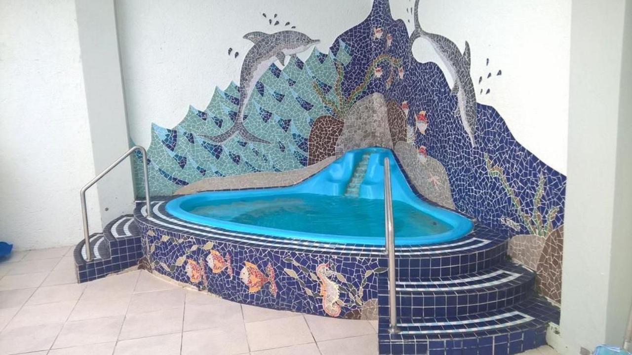 Florianópolis Apartamento Com Vista Do Mar Em Residencial Com Piscina מראה חיצוני תמונה