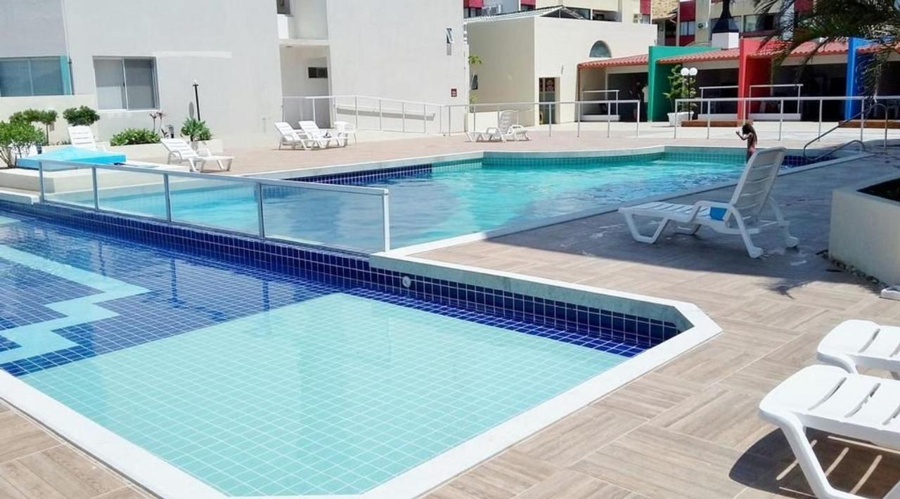 Florianópolis Apartamento Com Vista Do Mar Em Residencial Com Piscina מראה חיצוני תמונה