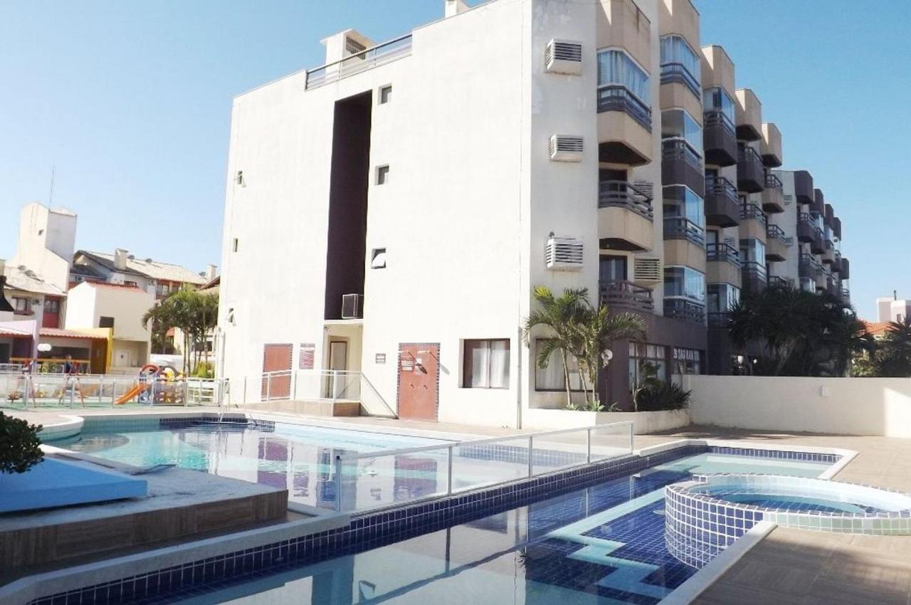 דירות Florianópolis Apartamento Com Vista Do Mar Em Residencial Com Piscina מראה חיצוני תמונה