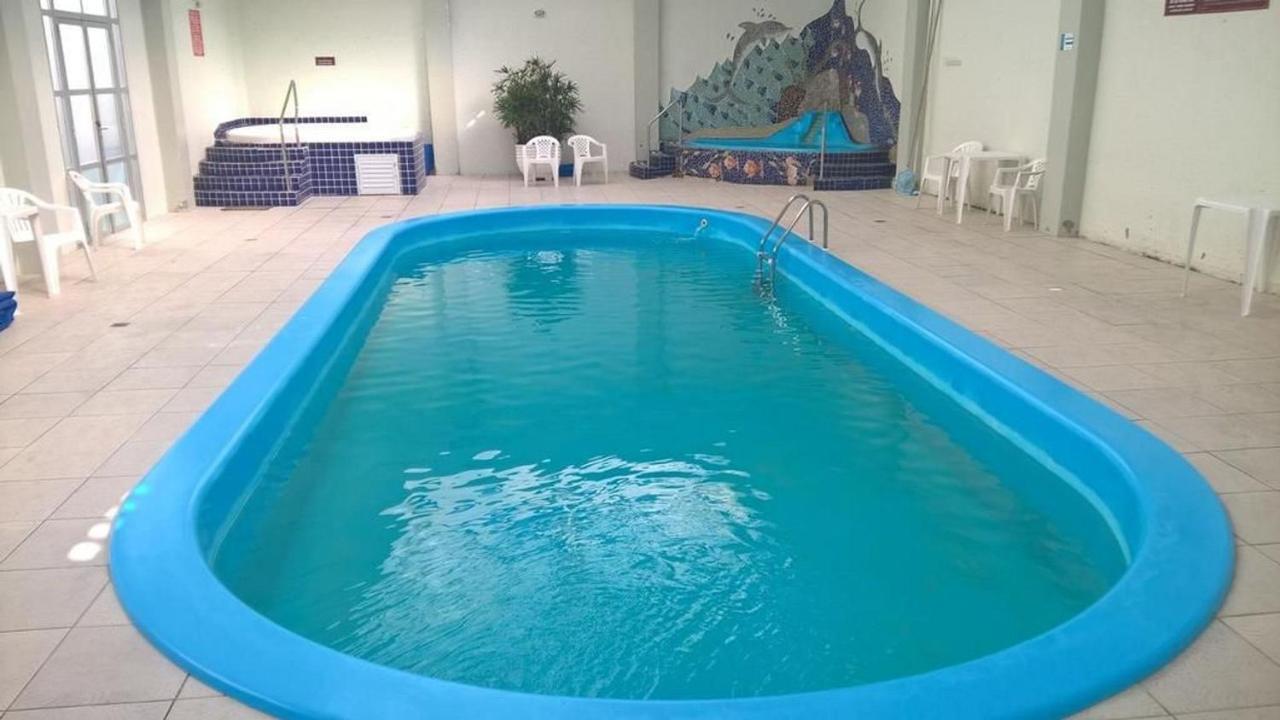 Florianópolis Apartamento Com Vista Do Mar Em Residencial Com Piscina מראה חיצוני תמונה