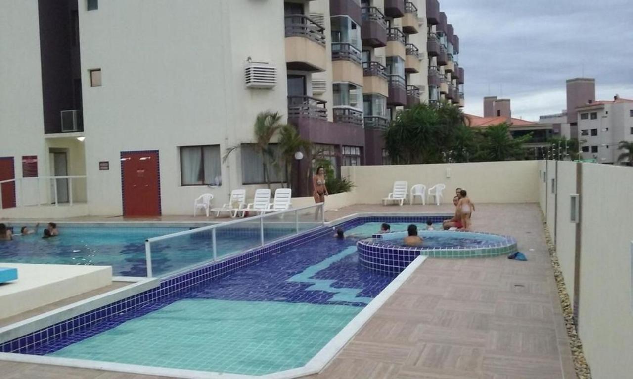 Florianópolis Apartamento Com Vista Do Mar Em Residencial Com Piscina מראה חיצוני תמונה