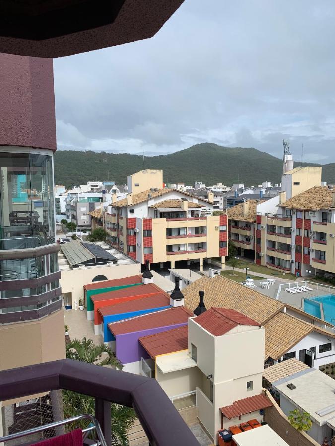 Florianópolis Apartamento Com Vista Do Mar Em Residencial Com Piscina מראה חיצוני תמונה